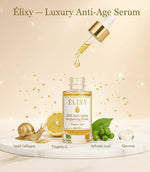 Élixy 24K Snail Collagen Serum – Anti-Aging, Brightening & Hydrating Skincare